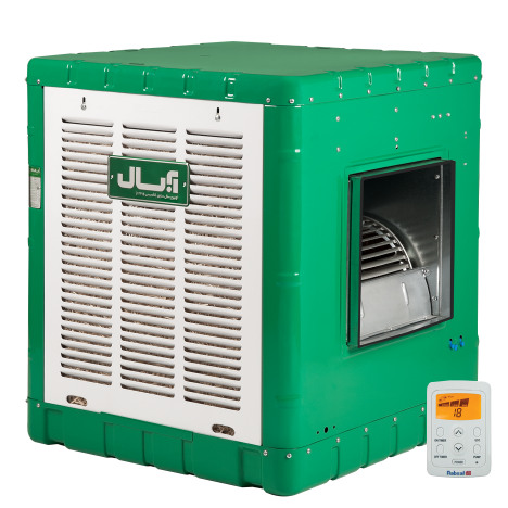 کولر آبی پشت بامی کم مصرف آبسال مدل AC-DC39